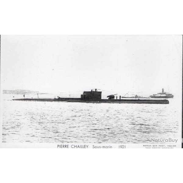 Carte Postale Sous-marin Pierre Chailley -N�7961