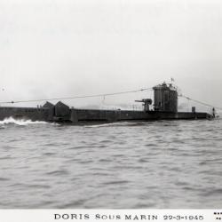 Carte postale sous-marin L'Africaine -N&deg;7963