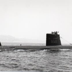 Carte postale  le sous-marin Argonaute  -N&deg;7965