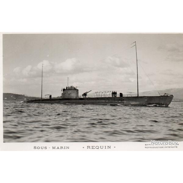 Carte Postale Sous-Marin "Requin" N�7966