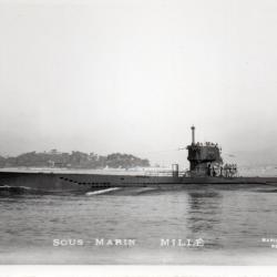 Carte Postale SOUS MARIN MILL&Eacute; -N&deg;7967