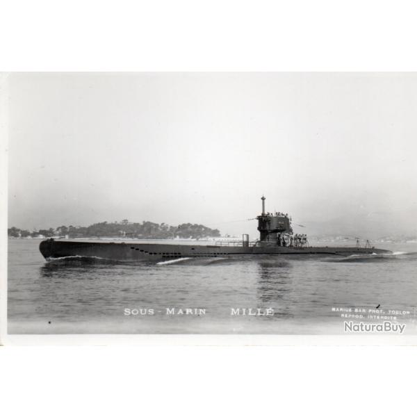 Carte Postale SOUS MARIN MILL� -N�7967