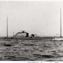 Carte Postale SOUS MARIN VENGEUR  -N&deg;7968