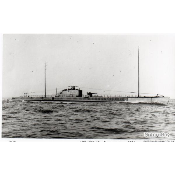 Carte Postale SOUS MARIN VENGEUR  -N�7968