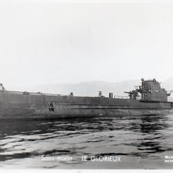Carte postale Sous-marin Le Glorieux -N&deg;7970