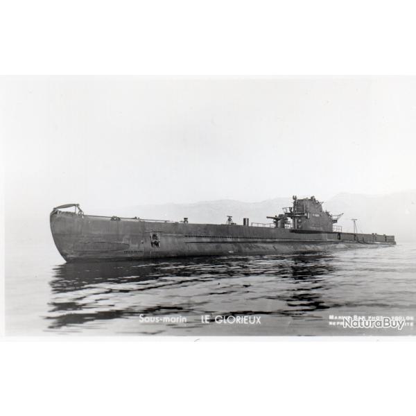 Carte postale Sous-marin Le Glorieux -N�7970
