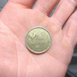 20 francs guiraud 1950 B
