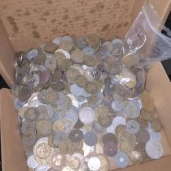 Lot monnaies 20e si&egrave;cle