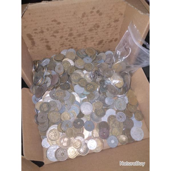 Lot monnaies 20e si�cle