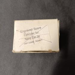 Barillet neuf pietta colt navy cannel&eacute; calibre 36