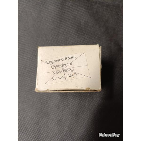 Barillet neuf pietta colt navy cannel� calibre 36