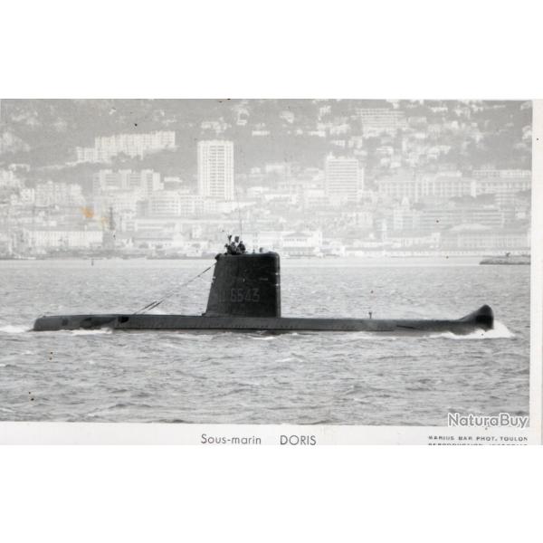Carte postale Sous-marin DORIS -N�7974