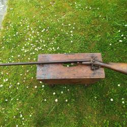 Ancien fusil BERNARD &agrave; broche