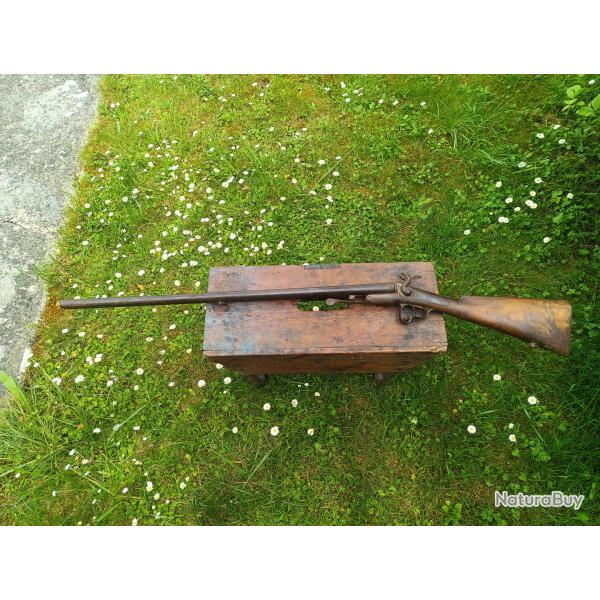 Ancien fusil BERNARD � broche