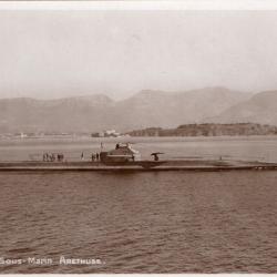 Carte postale  193-Sous-Marin ARETHUSE N&deg;7976
