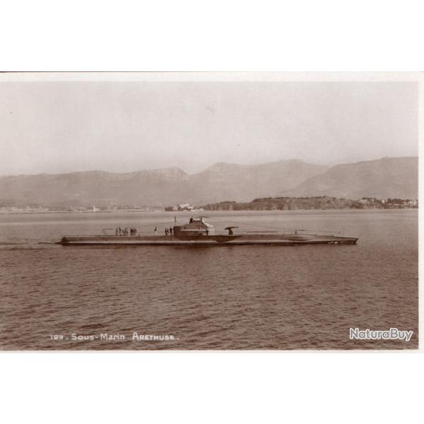 Carte postale  193-Sous-Marin ARETHUSE N�7976