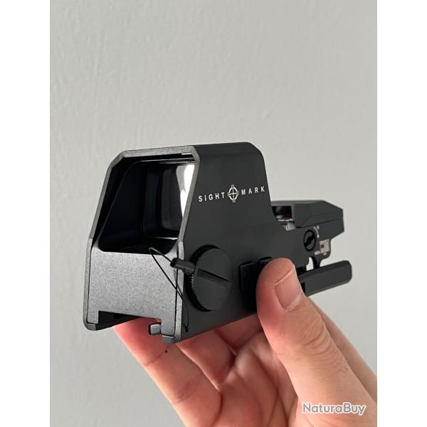 Viseur point rouge Sightmark ultra shot r-spec reflex multi r�ticule