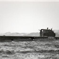 Carte postale  SOUS-MARIN L'ASTR&Eacute;E N&deg;7977