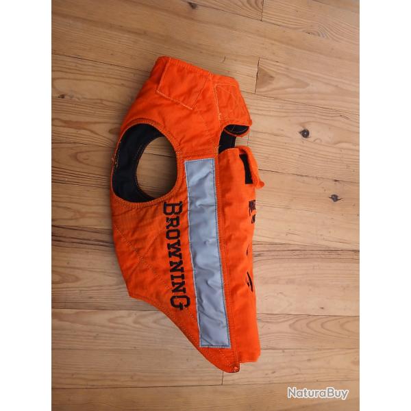 Gillet chien de chasse