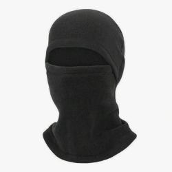 Cagoule polaire Noire