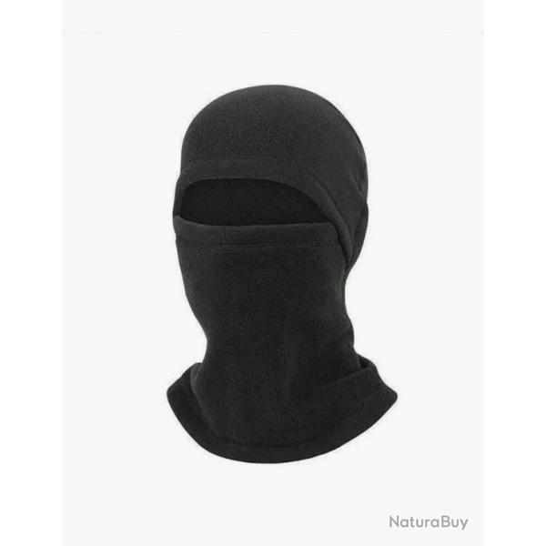 Cagoule polaire Noire