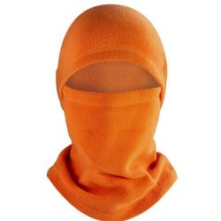 Cagoule polaire Orange fluo