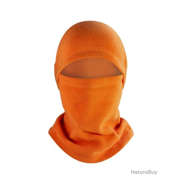 Cagoule polaire Orange fluo