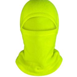 Cagoule polaire Jaune fluo