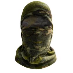 Cagoule polaire Camouflage