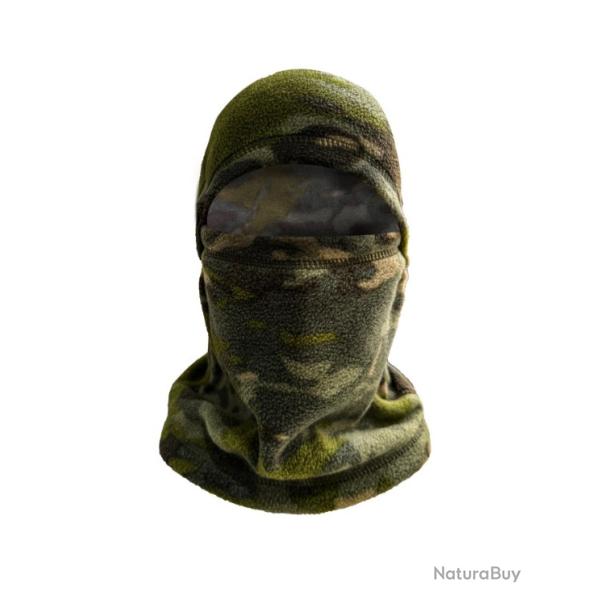 Cagoule polaire Camouflage