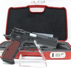 OCCASION Pistolet TANFOGLIO Stock cal:9x19