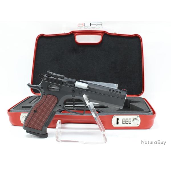 OCCASION Pistolet TANFOGLIO Stock cal:9x19