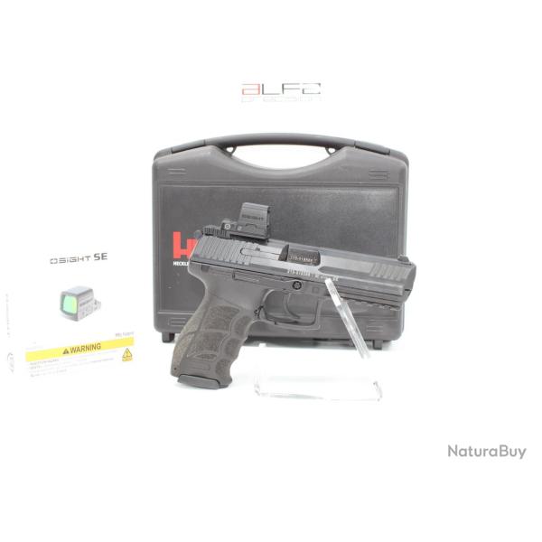 OCCASION pistolet HK P30 l cal:9x19