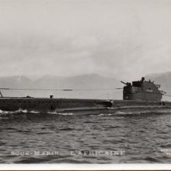 Carte Postale Sous-Marin L'Africaine -N&deg;7981