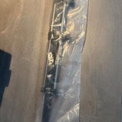 Amortisseur de recul canardouze en acier hauteur bas