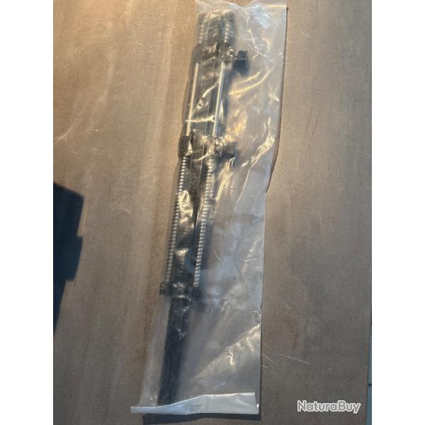 Amortisseur de recul canardouze en acier hauteur bas