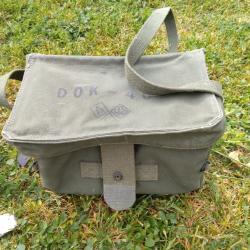 Musette/sacoche militaire parfait &eacute;tat comme NEUVE