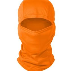 Cagoule de camouflage Orange