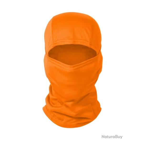 Cagoule de camouflage Orange