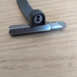 Planchette de Hausse Mas 36 avec un oeilleton r&eacute;glable