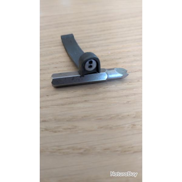 Planchette de Hausse Mas 36 avec un oeilleton r�glable