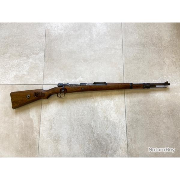 RARE - 1� sans r�serve - Mauser K98 Karabiner 98k 1940 pr�coce AX 40 8x57is