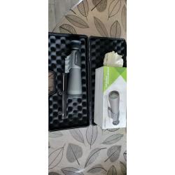 Vend pack demi jumelle vanguard 9x65 HXD &eacute;dition duck hunter + compensateur + malette de rag