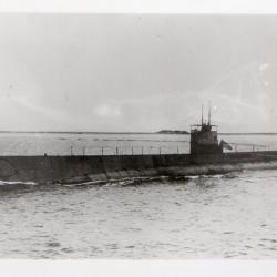 Carte Postale Sous-Marin Home Comforts USS T-1 SS-52  -N&deg;7983