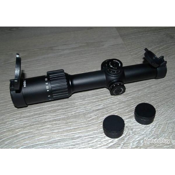 TIROPTIC 1-6X24 r�ticule tir rapide
