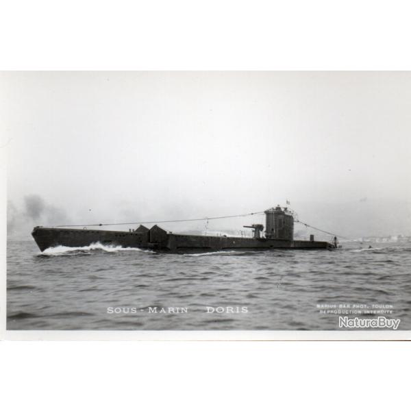 Carte postale sous-marin Doris -N�7984