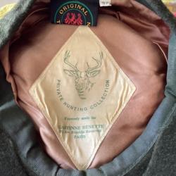 Casquette Loden &laquo;&nbsp;Gastine R&eacute;nette&nbsp;&raquo;  made in Austria 80% Laine 20% Alpaga Taille 57 comme neuve