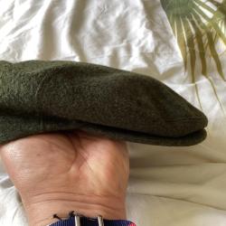 Casquette Loden &laquo;&nbsp;Gastine R&eacute;nette&nbsp;&raquo;  made in Austria 80% Laine 20% Alpaga Taille 57 comme neuve