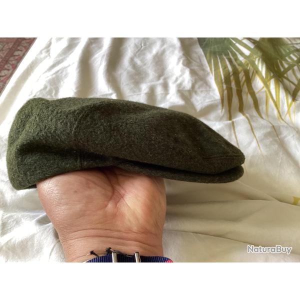 Casquette Loden ��Gastine R�nette��  made in Austria 80% Laine 20% Alpaga Taille 57 comme neuve