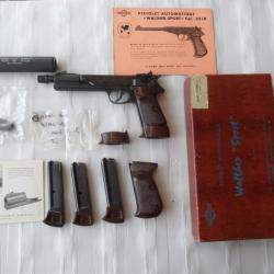 walther manurhin sport 22 lr